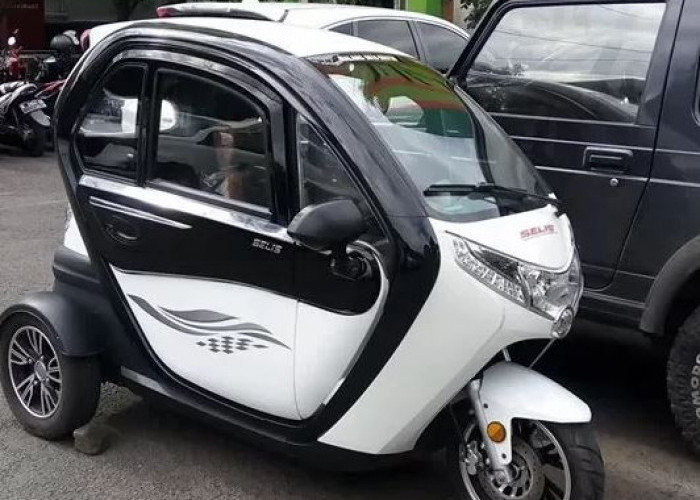 Cocok Untuk Keluarga Kecil, Anti Hujan & Panas, Simak 3 Motor Listrik Roda 3 Paling Layak dibeli di 2026
