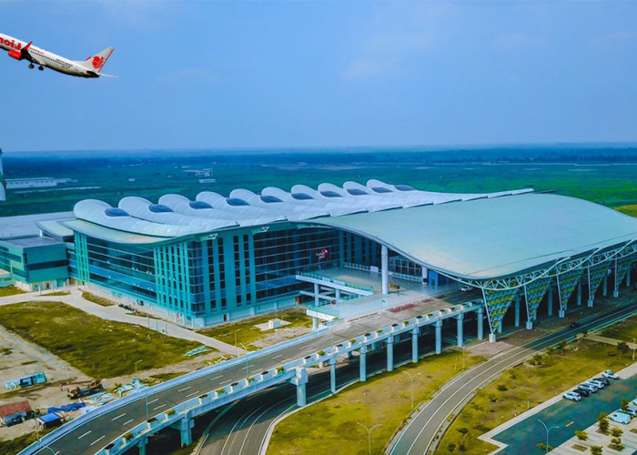 PENGUMUMAN: Bandara Kertajati akan Buka Jadwal Penerbangan Domestik, Ada 5 Rute setelah TOL CISUMDAWU Beres