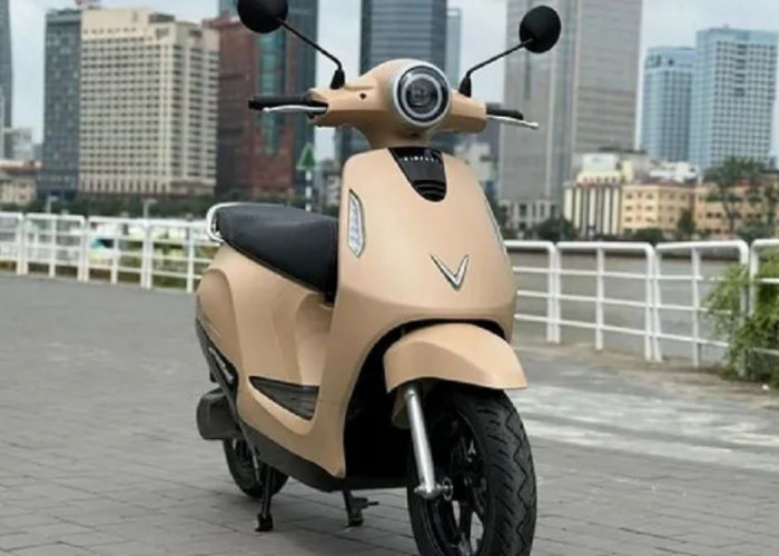 Motor Listrik VinFast Evo Grand Punya 3 Senjata Kuat, Jarak 262 Km, Battery Swap, Harga Mulai Rp10 Jutaan