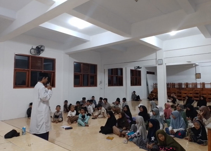 Puluhan Peserta Ikuti Tahfidz Mabit Weekend di Komplek PPI 92