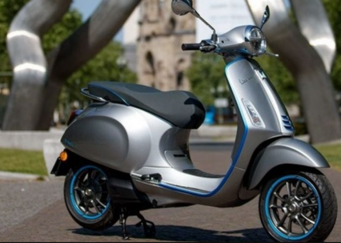 Cek Harganya! Ini 4 Rekomendasi Motor Listrik Budget Mahasiswa dengan Desain Stylish Mirip Vespa Klasik