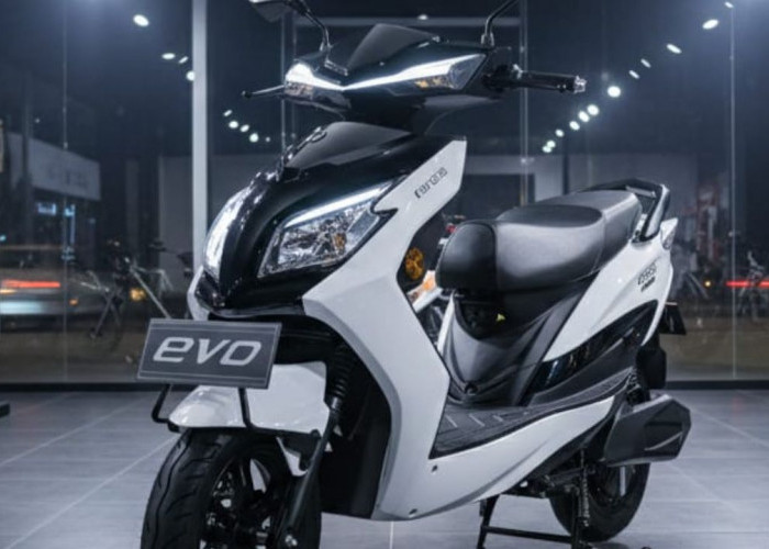 Daya Baterai Kuat Hingga Desain Super Nyaman, Keunggulan Motor Listrik Polytron Evo Layak Jadi Rekomendasi!