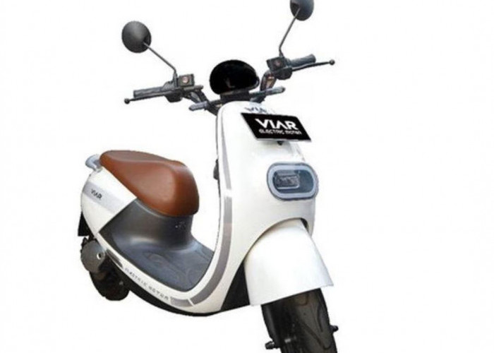 5 Daftar Motor Listrik Viar Harga Mulai 9 Jutaan, Charging Cuma 4 Jam, Cocok Untuk Ojol & Kurir