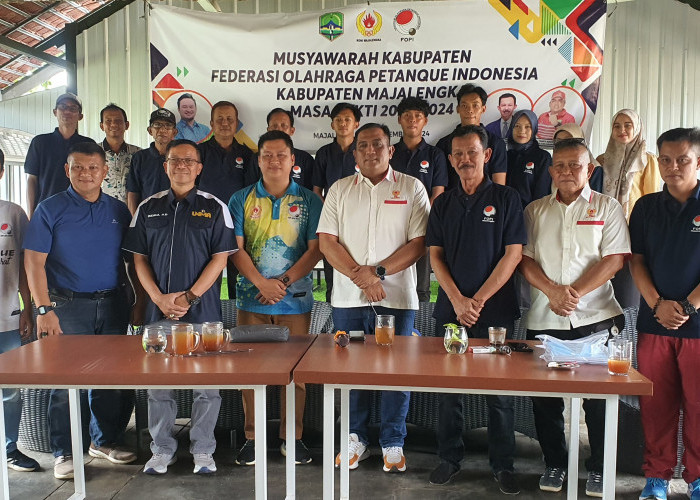 Hanuradjasa Tatang Riyana Terpilih Aklamasi Ketua Fopi Kabupaten Majalengka Periode 2024-2028