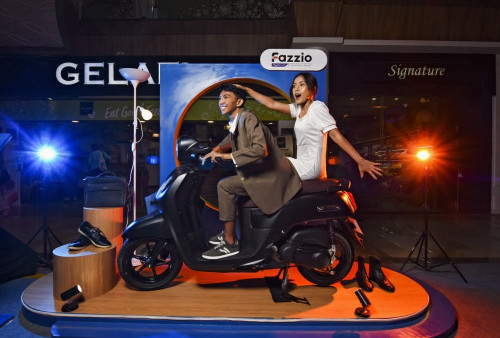 Ungkap Cerita Pemenang Motor Yamaha Fazzio Hybrid-Connected di Fazzio Festival