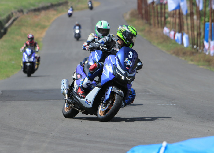 Perdana Geber Lintasan Yamaha Cup Race, MAXi Race Guncang Sidrap !