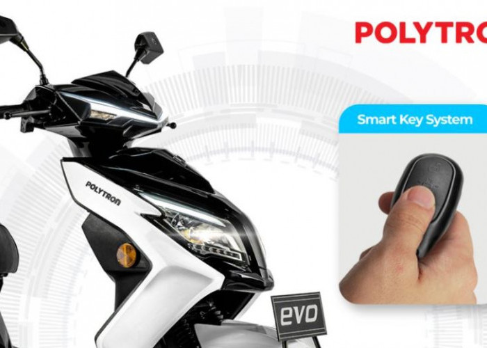 Hemat Daya Hingga 200 Km, Cicilan Dibawah 1 Juta, Berikut Skema Kredit Motor Listrik Polytron EVO 2026 Terbaru