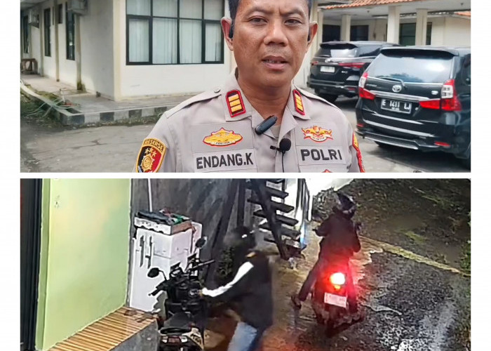 Curanmor Marak di Plumbon, Polsek Depok Selidiki Aksi Dua Pelaku Terekam CCTV