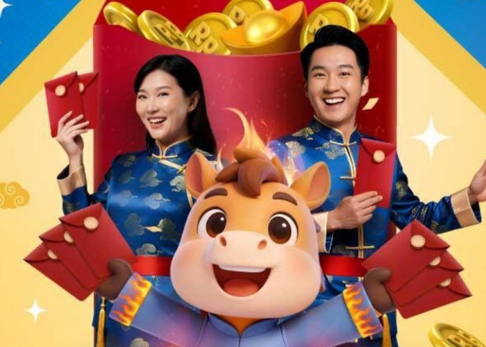 Temukan Link DANA Kaget Edisi Imlek Xuper Angpao 2026, Tebar Hadiah Saldo Dompet Elektronik Ratusan Ribu