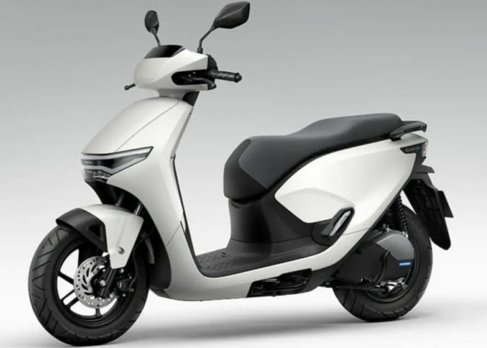 Bisa Menempuh Jarak 80,7 Km, Motor Listrik Honda CUV e Enak Dipakai Harian, Desain Modern & Futuristik