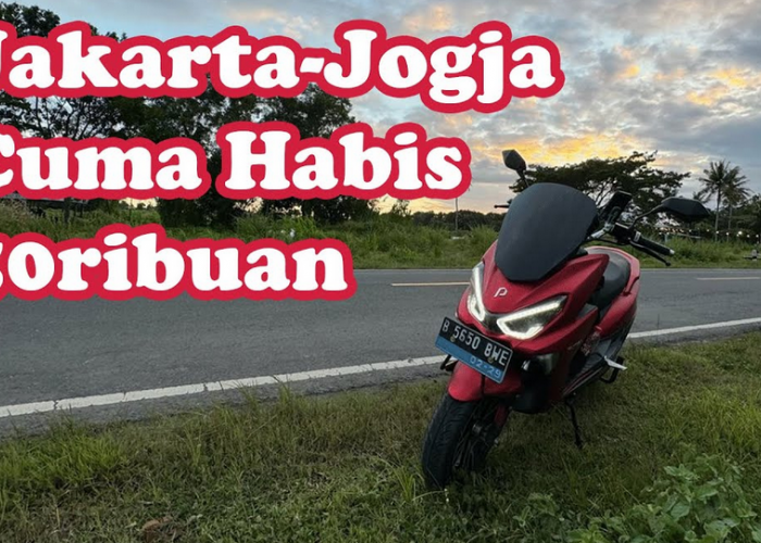 Test Ride Motor Listrik Polytron Fox R untuk Mudik Jakarta ke Jogja, Biaya Charging 57 Ribu Bisa Tempuh 570 Km