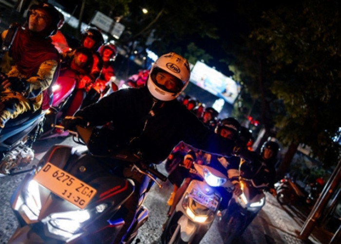Gathering Team AEROX Hadir kembali, Ratusan Bikers dan Modifikasi AEROX Kepung Jalanan Kota Bandung & Surabaya