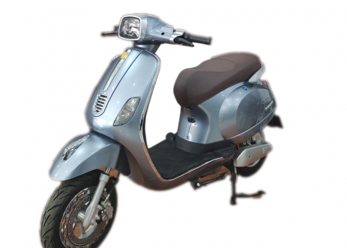 4 Motor Listrik Mirip Vespa Primavera Paling Stylish, Pas Buat Kuliah & Kerja, Harga Mulai Rp9 Jutaan