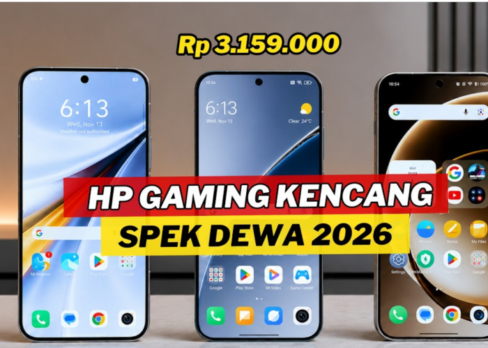 Rekomendasi 7 Hp Gaming Spek Dewa Tahun 2026, Harga Mulai Rp3 Jutaan Refresh Rate 144Hz, Main Game Rata Kanan
