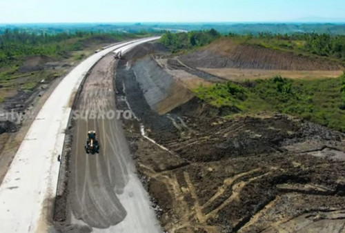 Tol Cisumdawu Terkini 2022, Junction Ujung Jaya Sudah Dibeton