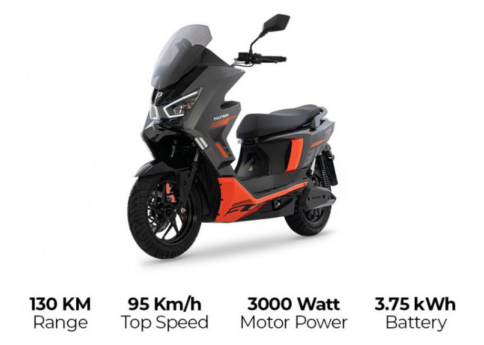 Skema Cicilan Motor Listrik Polytron Mirip NMAX, Lengkap dengan Rincian DP, Mulai 400 Ribuan