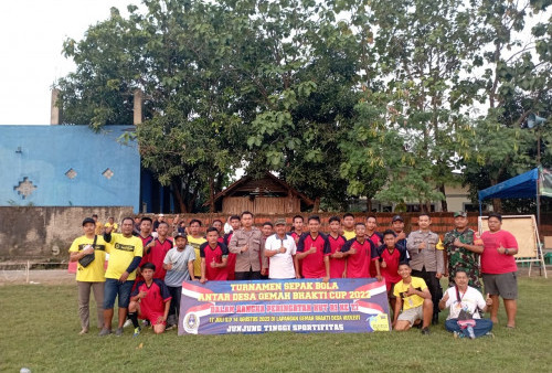 Turnamen Sepakbola Gemah Bhakti Cup Diikuti 25 Klub 