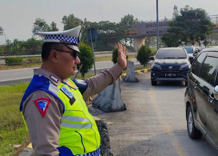 Libur Panjang, Polisi di Majalengka Pantau Rest Area di Tol Cipali
