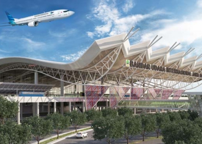 WOW MANTAP! Bandara Kertajati Buka Penerbangan Domestik, Kantongi Izin untuk Pemeberangkatan Haji