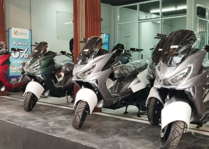 Kredit Motor Listrik Polytron Fox R Cicilannya Cuma 300 Ribuan? Berikut Tabel Simulasi Lengkapnya