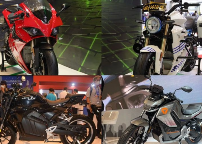 4 Daftar Motor Listrik Sport yang Mirip Moge, Bisa Tempuh Kecepatan 241 Km Perjam Harga Mulai 50 Jutaan