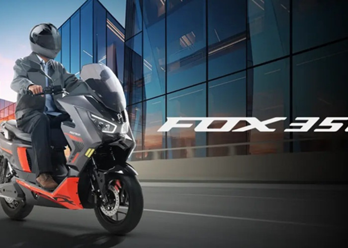 Cicil dengan Harga 300 Ribuan, Sudah Bisa Bawa Pulang Motor Listrik Polytron Fox 350 Lengkap dengan DP