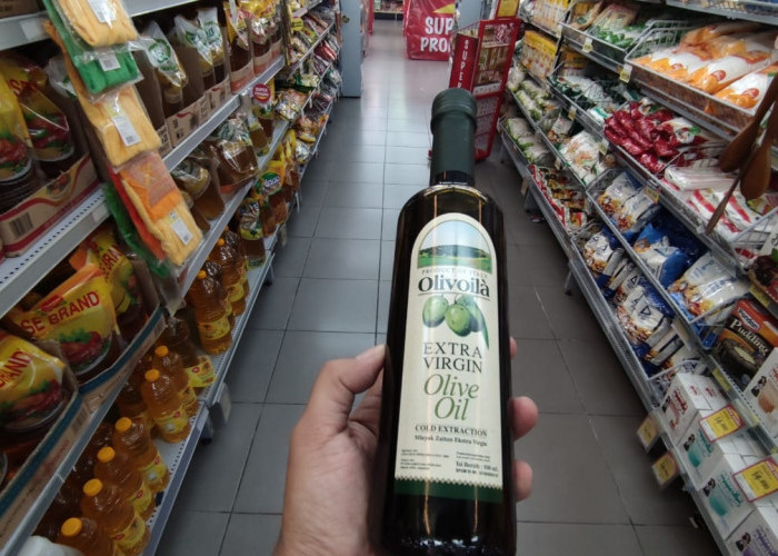 Extra Virgin Olive Oil Bisa Langsung Diminum, Mengandung Berbagai Khasiat