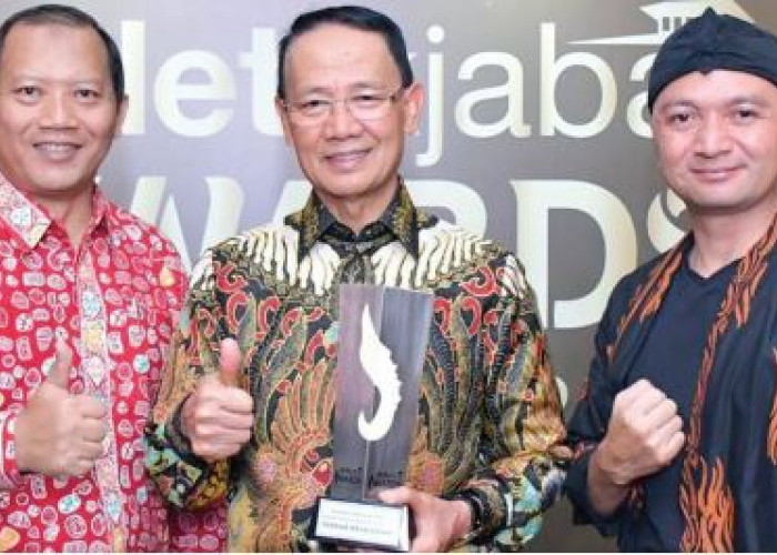 Majalengka Exsotic Sundaland, Bupati Kembali Raih Penghargaan Sukses Kembangkan Pariwisata