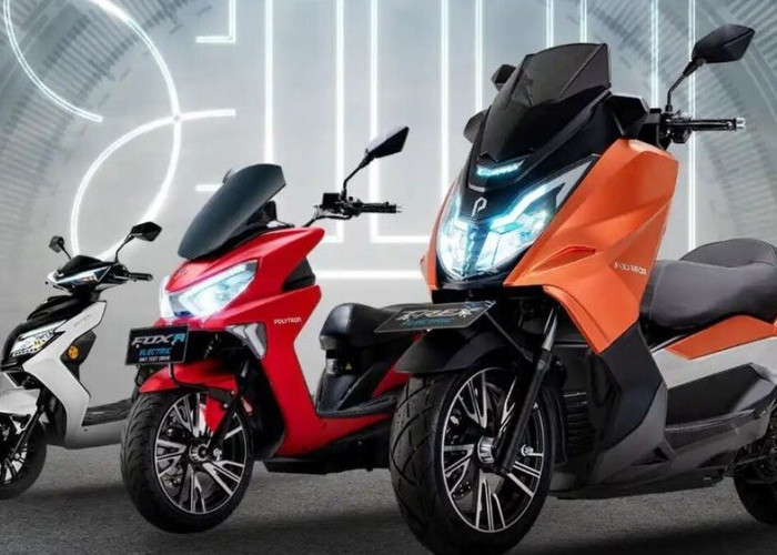 Jarak Tempuh Motor Listrik Polytron Tembus 130 KM, Detail Performa dan Kecepatan Fox R, Fox S, Fox 500