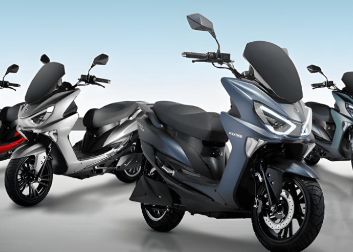 Cicilan Rp350 Ribuan, Simulasi Angsuran Motor Listrik Polytron Fox 350, DP Kredit 20 Persen Cocok untuk Ojol