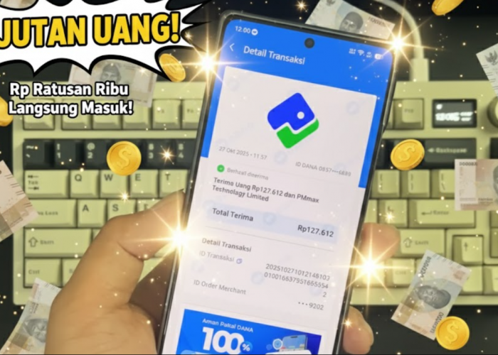 Aplikasi Penghasil Uang Terbukti Membayar ke Akun DANA, Sehari Bisa Dapat Saldo DANA Gratis Rp127.000