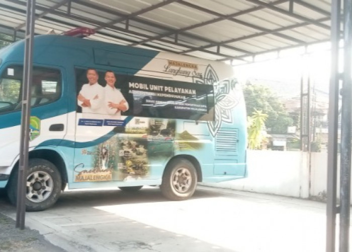 Disdukcapil Majalengka Optimalkan Mobil Jemput Bola, Layani Warga hingga ke Wilayah Sulit Dijangkau