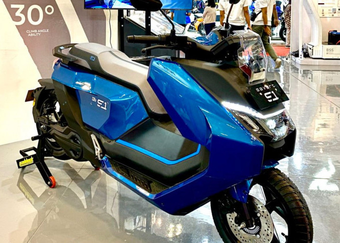 5 Motor Listrik Buatan Indonesia Paling Layak dibeli Setelah Lebaran, Harga Terjangkau & Fitur Lengkap