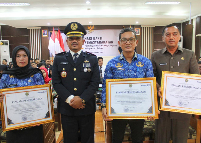 Lapas Majalengka Peringati HBP ke-62, Beri Penghargaan Mitra dan Bantuan Gerobak untuk Keluarga Warga Binaan