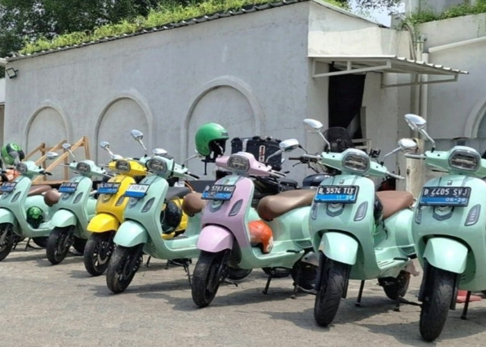 Rekomendasi Motor Listrik untuk Ojol dan Kurir Harga Mulai dari 10 Jutaan, Ini 5 Rekomendasinya