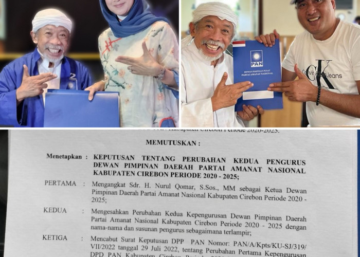 Ternyata Qomar Hanya Plt Ketua DPD PAN Kabupaten Cirebon, Pengamat: Pemecatan Kader Berakibat Partai Terbonsai
