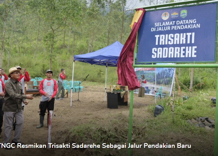 Mengenal Jalur Pendakian Gunung Ciremai Via Trisakti Sadarehe, Jalur Baru yang Memiliki Padang savana.