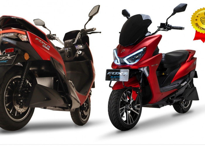 Akhir Tahun Banyak Promo! Cek Harga Terbaru 4 Motor Listrik Mirip PCX Ini Buat Dapetin Promo Spesial!