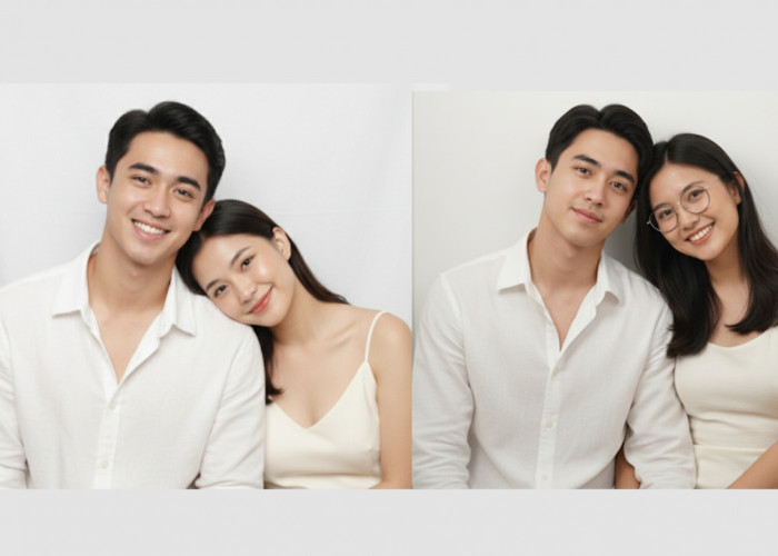 Kumpulan Prompt Gemini AI Bareng Pasangan atau Idola Sambil Pose Romantis, yang Natural Kayak Bukan Editan