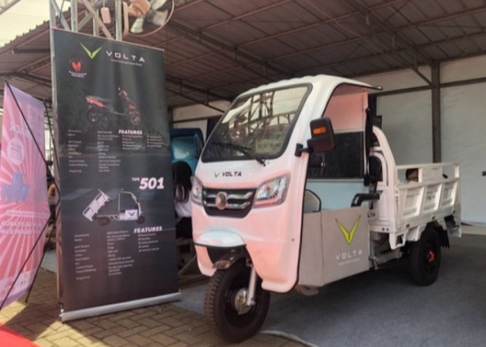 4 Pilihan Motor Listrik Roda 3 Tertutup untuk Usaha, Nyaman Anti Hujan & Daya Angkut Besar