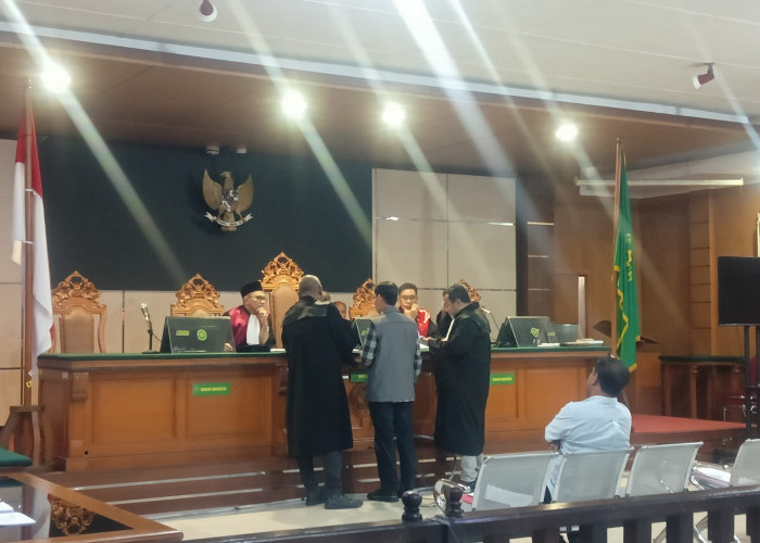 Sidang Lanjutan Kasus Pasar Cigasong, Eman Suherman : Saya Punya Hati, Tidak Sepicik Dituduhkan