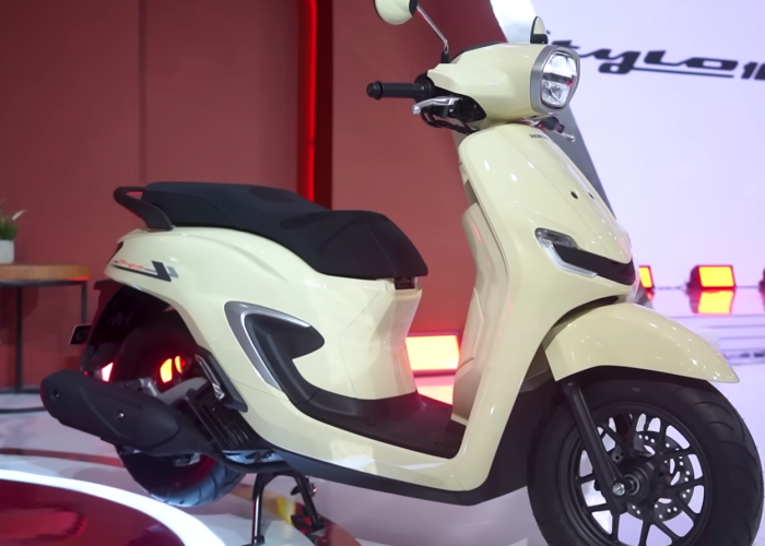  Simulasi Angsuran Motor Honda Stylo 160 CBS Variant, Mulai dari 580 Ribu per Bulan Dapat Skuter Matic Klasik!