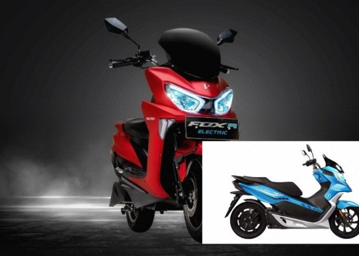 Touring Makin Asik dengan Rekomendasi 4 Motor Listrik Mirip Yamaha Xmax, No 1 Paling Mudah Dicari
