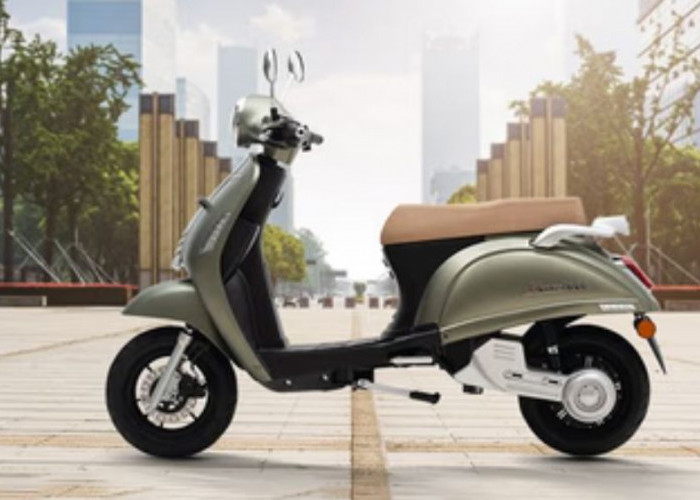 Desain Feminin dan Harga Masuk Akal, Inilah 6 Motor Listrik Wanita yang Paling Dilirik Tahun 2025