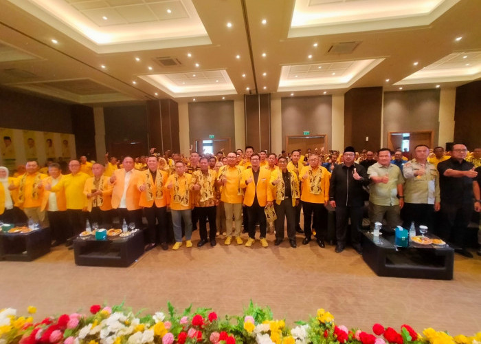 Asep Eka Mulyana Kembali Pimpin Golkar Majalengka, Dapat Diskresi Tiga Periode