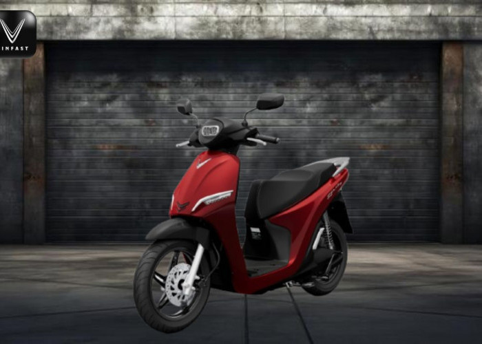 Mulai 15 Jutaan! Ini Dia Bocoran 4 Model Baru dan Harga Motor Listrik VinFast yang Siap Rilis di Indonesia!