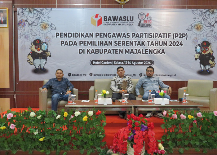 Bawaslu Majalengka Gelar Pendidikan Pengawas Partisipatif