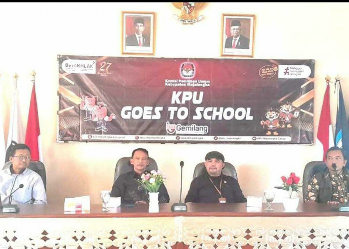 KPU Goes to School, Ajak Siswa-Siswi Gunakan Hak Pilih di Pilkada 27 November 2024