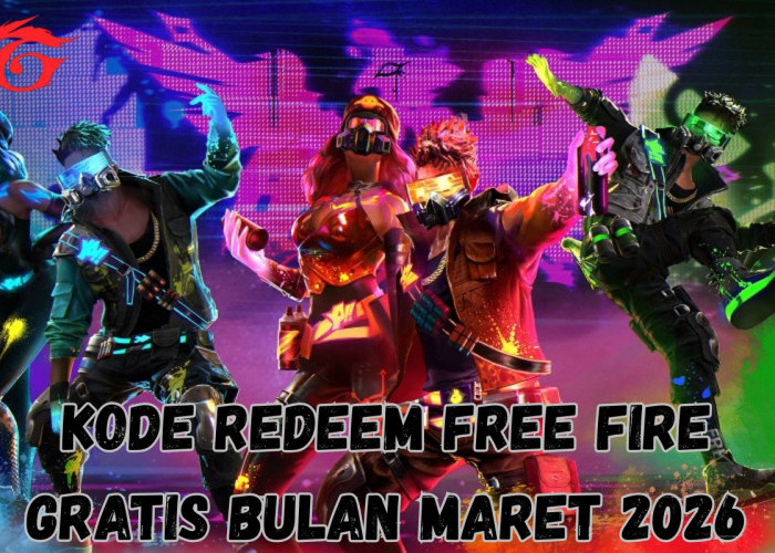 30 Kode Redeem FF 2026 Terbaru Bulan Maret! Buruan Klaim Skin, Emote & Bundle Gratis Sekarang!