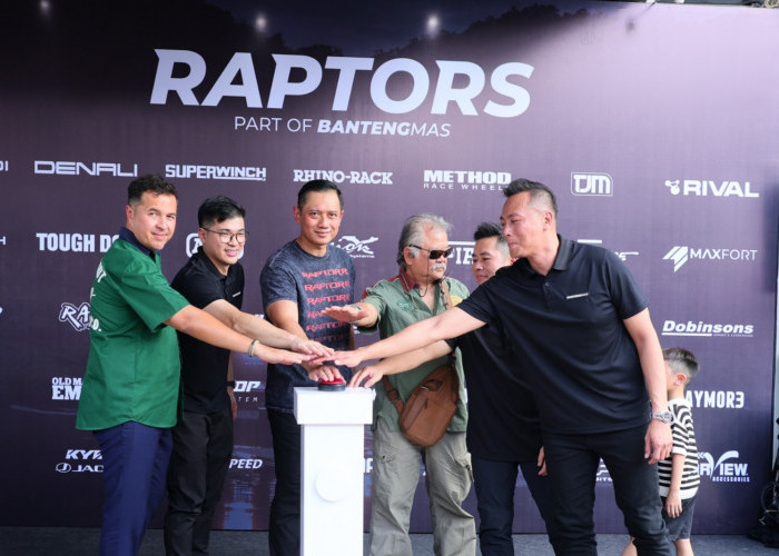 Dukung Perkembangan Overlanding di Indonesia Menteri AHY Resmikan Raptors Motorsport